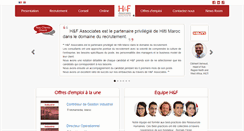 Desktop Screenshot of hf-associates.com