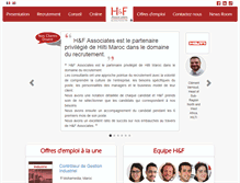 Tablet Screenshot of hf-associates.com